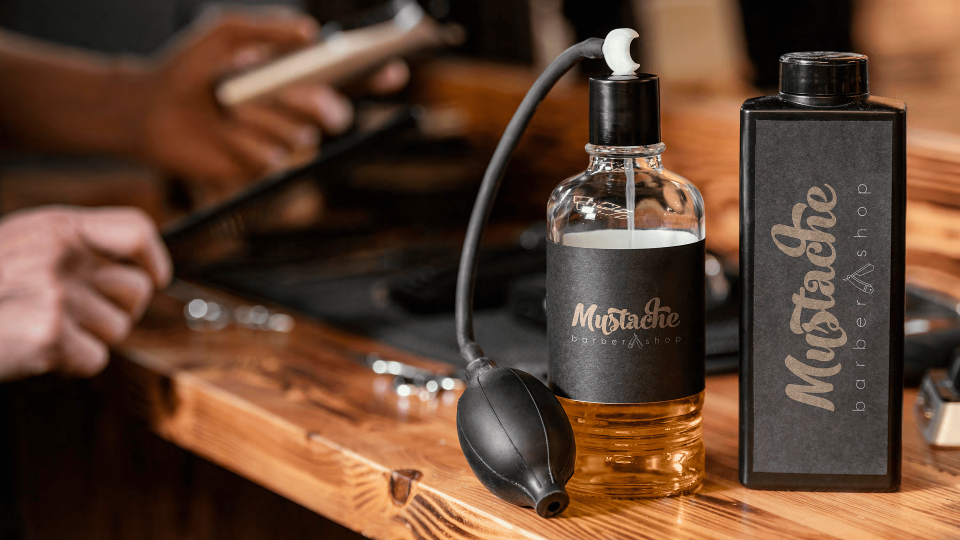 Mustache Wolnzach und Umgebung